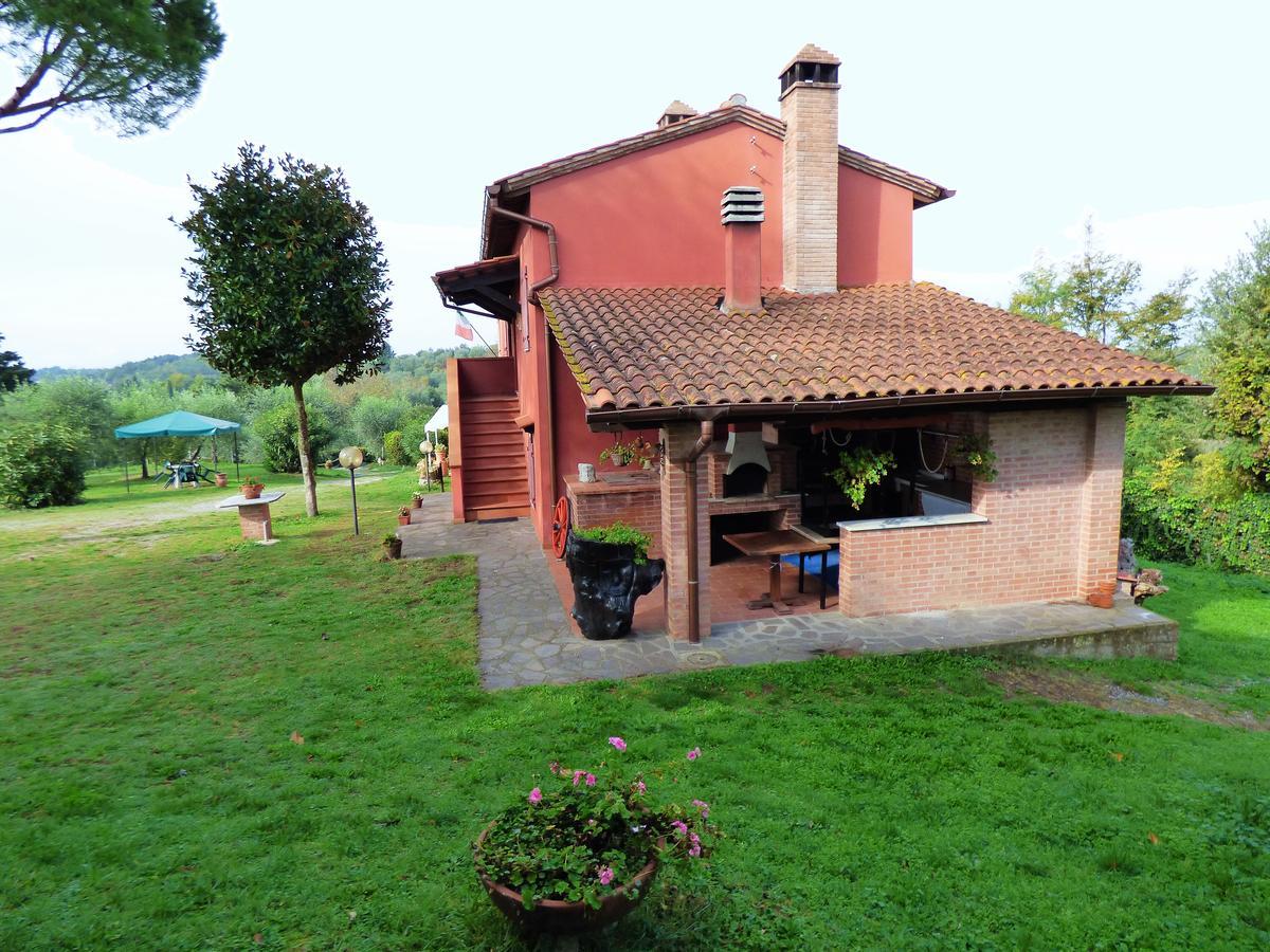 Agriturismo Montemari Villa Палая Екстериор снимка